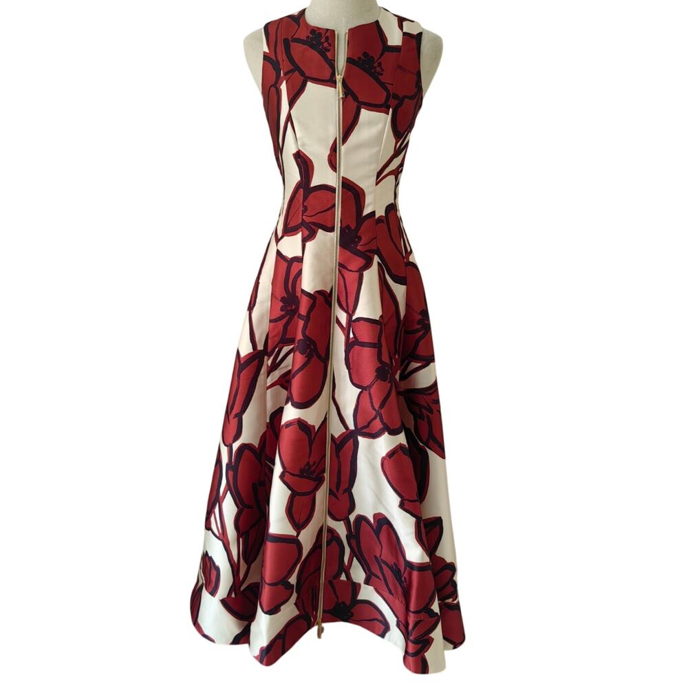 Alexis Lazaro Midi Dress M - Picture 7 of 11